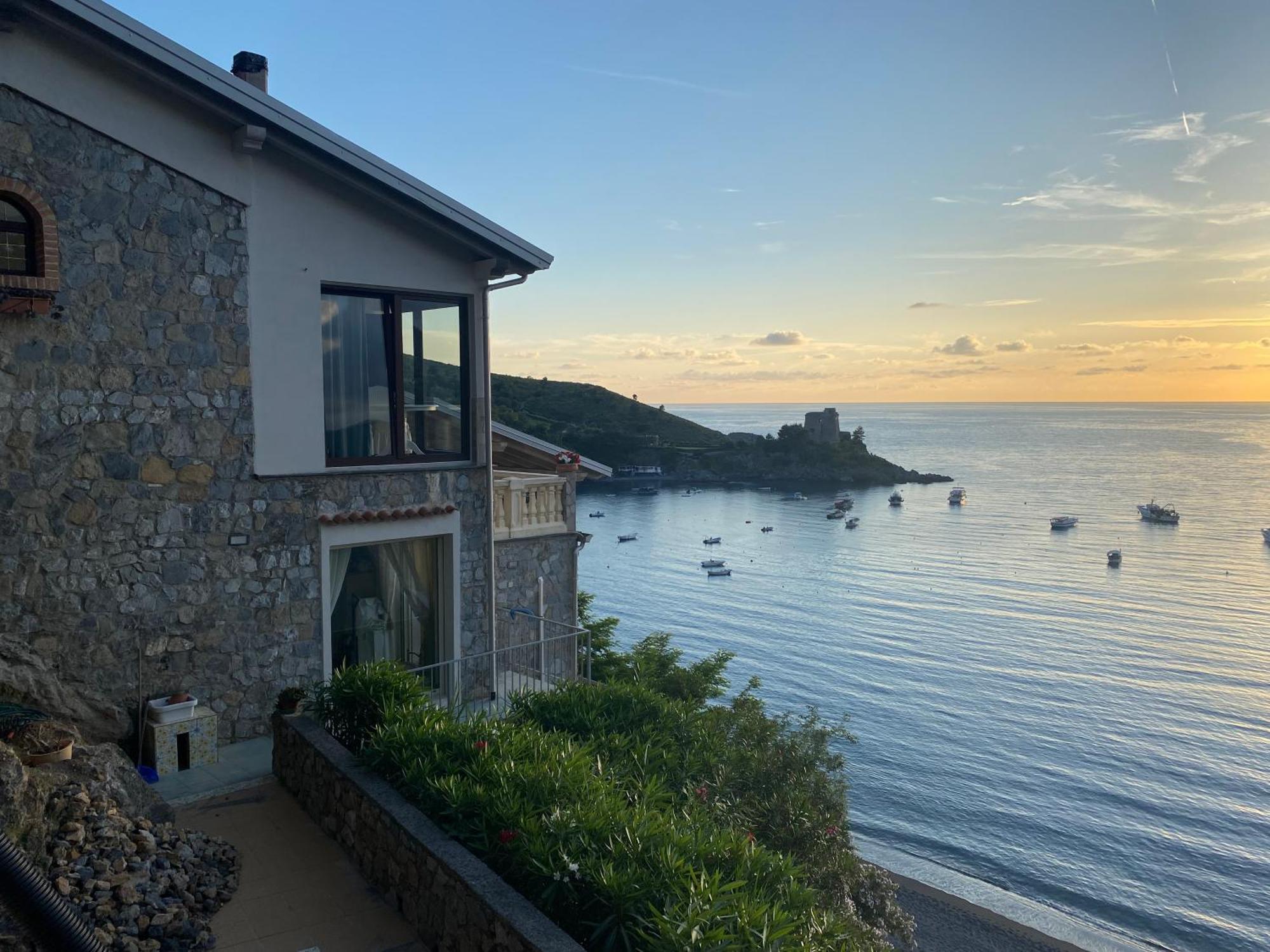B&B Villa La Petra Сан-Никола-Арчелла Экстерьер фото
