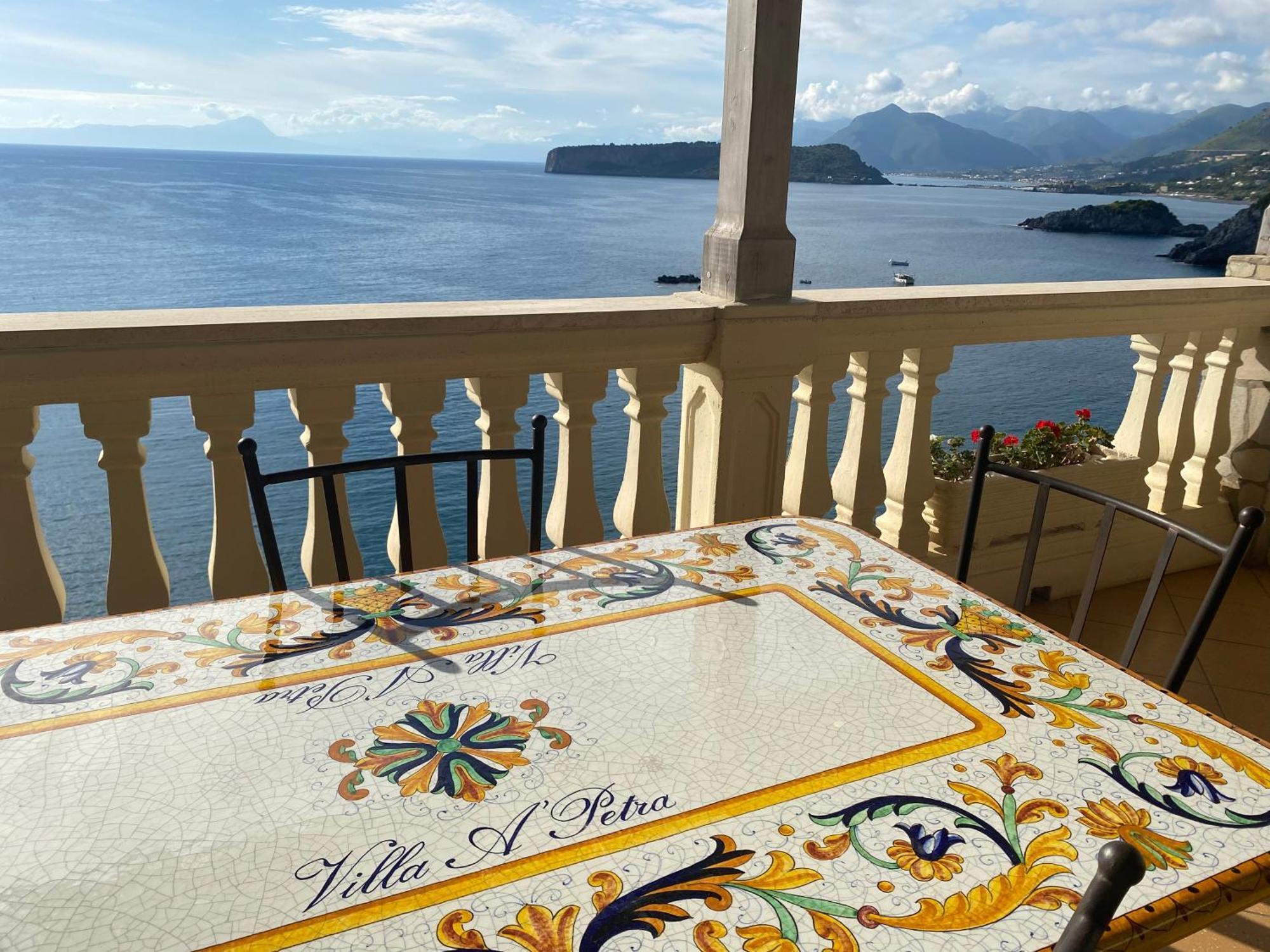 B&B Villa La Petra Сан-Никола-Арчелла Экстерьер фото